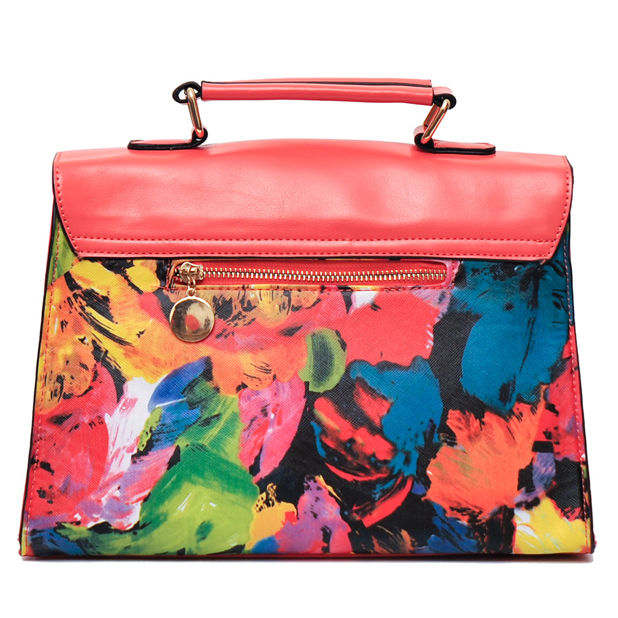 900x900 Watercolor Floral Bag - Watercolor Bag