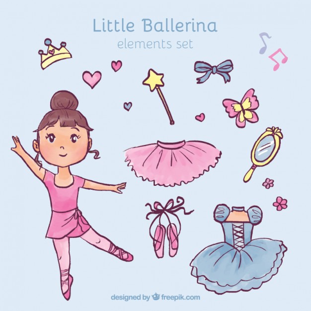 626x626 Tutu Vectors, Photos And Psd Files Free Download - Watercolor Ballet Skirt