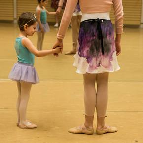 290x290 Watercolor Ballet Skirt On The Hunt - Watercolor Ballet Skirt