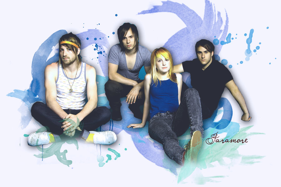 900x600 Full Band Watercolor By Paijakay - Watercolor Band