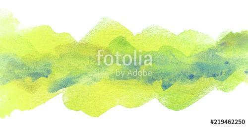 500x256 Watercolor Band Stock Photo And Royalty Free Images On Fotolia - Watercolor Band