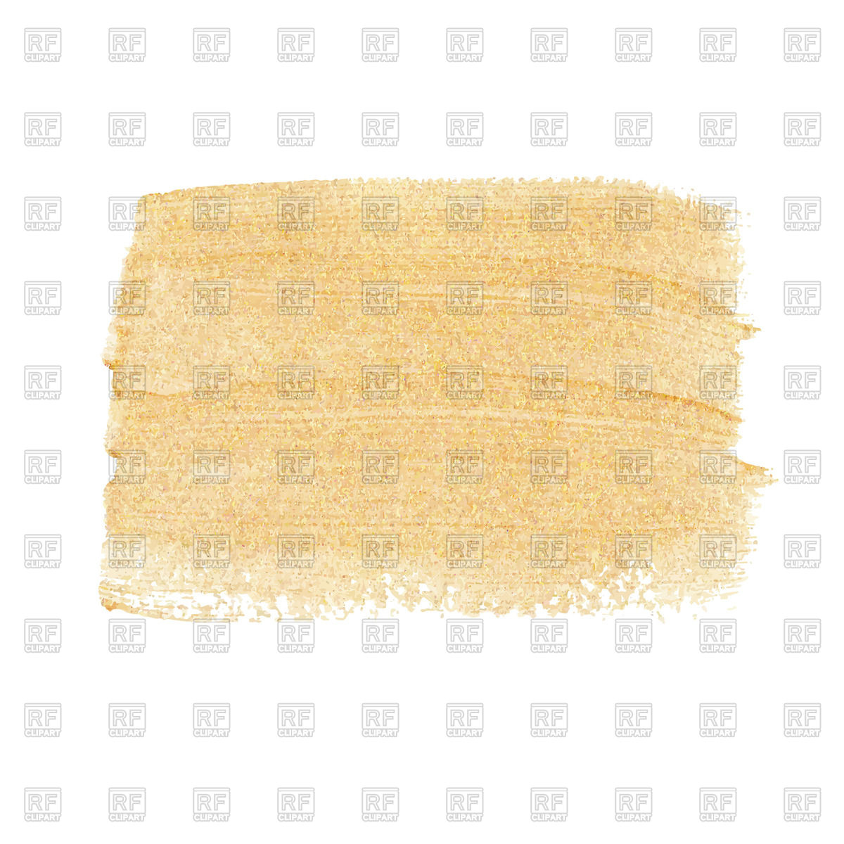 1200x1200 Gold Watercolor Banner Vector Image Vector Artwork Of Objects - Watercolor Banner