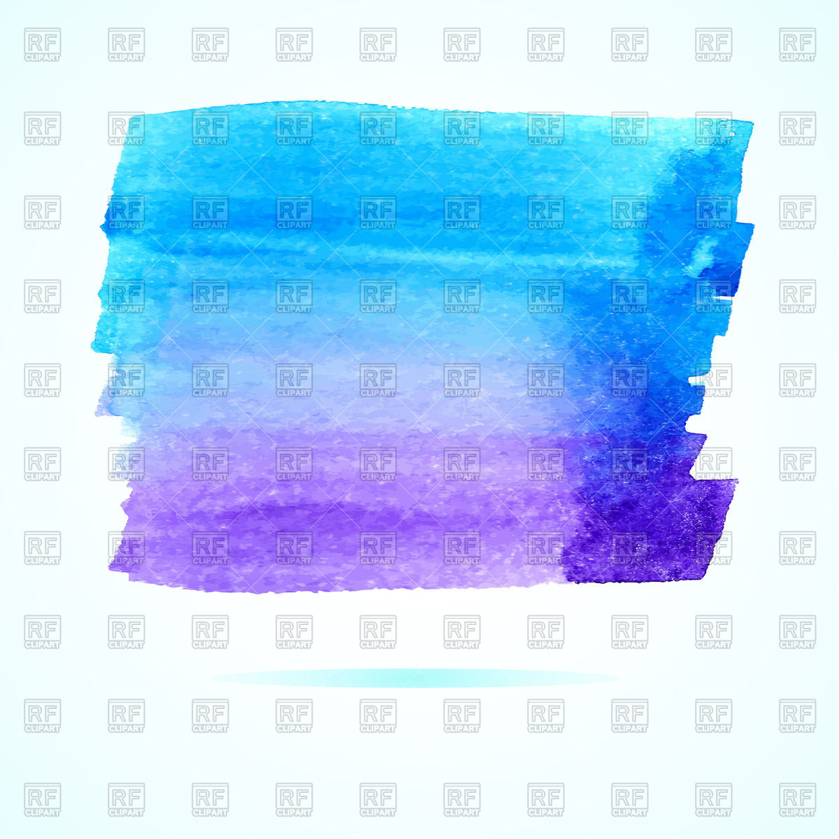 1200x1200 Abstract Watercolor Banner Vector Image Vector Artwork Of Design - Watercolor Banner