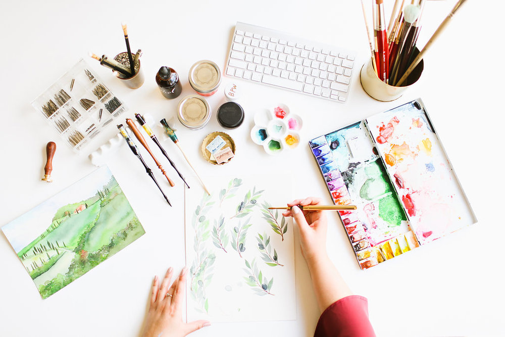 1000x667 September 23 Watercolor Basics M.lovewell - Watercolor Basics