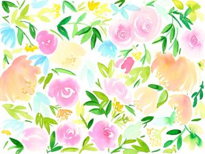 300x225 Watercolor Basics In Winter Garden (January) - Watercolor Basics