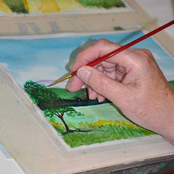 600x600 Watercolor Basics Class - Watercolor Basics