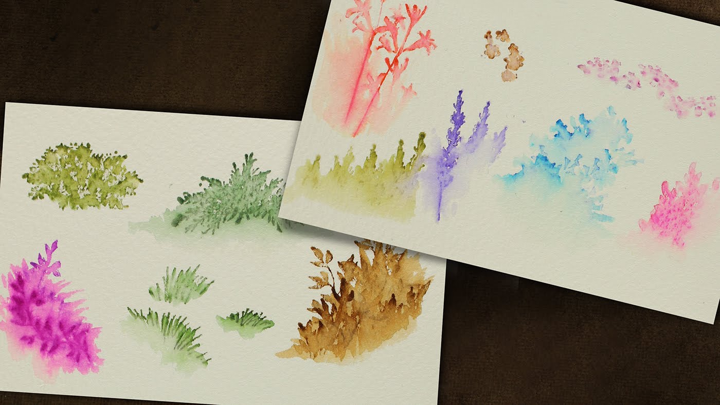1400x787 Art Impressions Watercolor - Watercolor Basics