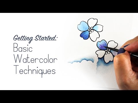 Watercolor Basics at PaintingValley.com | Explore collection of ...