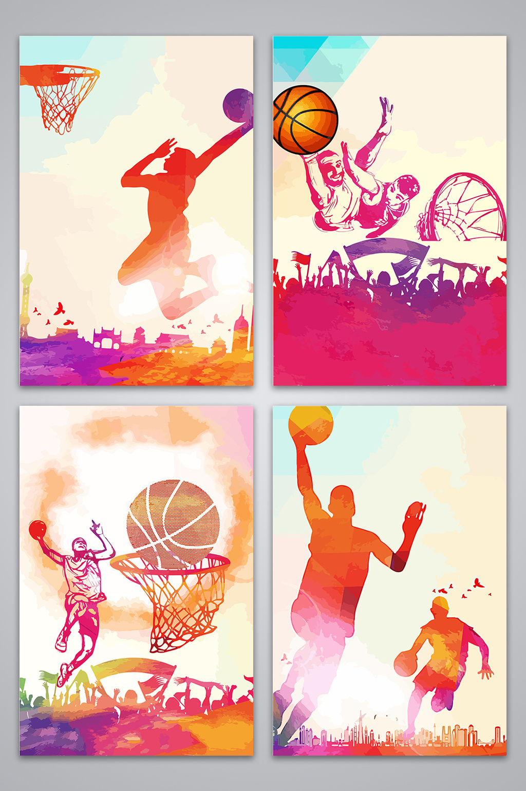 Watercolor Basketball at PaintingValley.com | Explore collection of ...