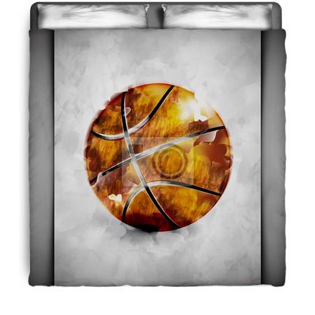 450x450 Basketball Duvet Covers In 2018 Art Class - Watercolor Basketball