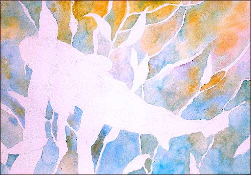 500x349 Nicholas Simmons Watercolor Batik (1 Of 7) - Watercolor Batik