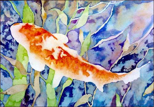 500x349 Nicholas Simmons Watercolor Batik (4 Of 7) - Watercolor Batik