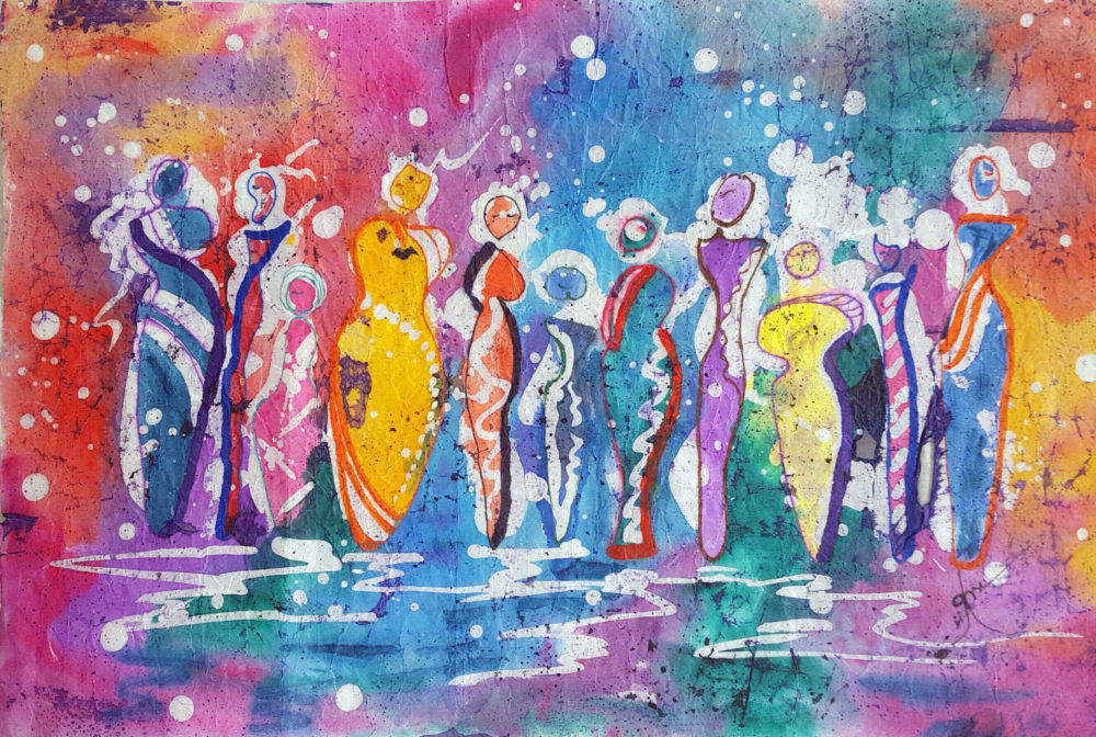 1000x672 Watercolor Batik With Joan Wykis - Watercolor Batik