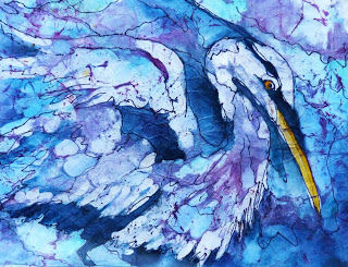 320x245 Dee Doyle Art And Soul Another Crack - Watercolor Batik