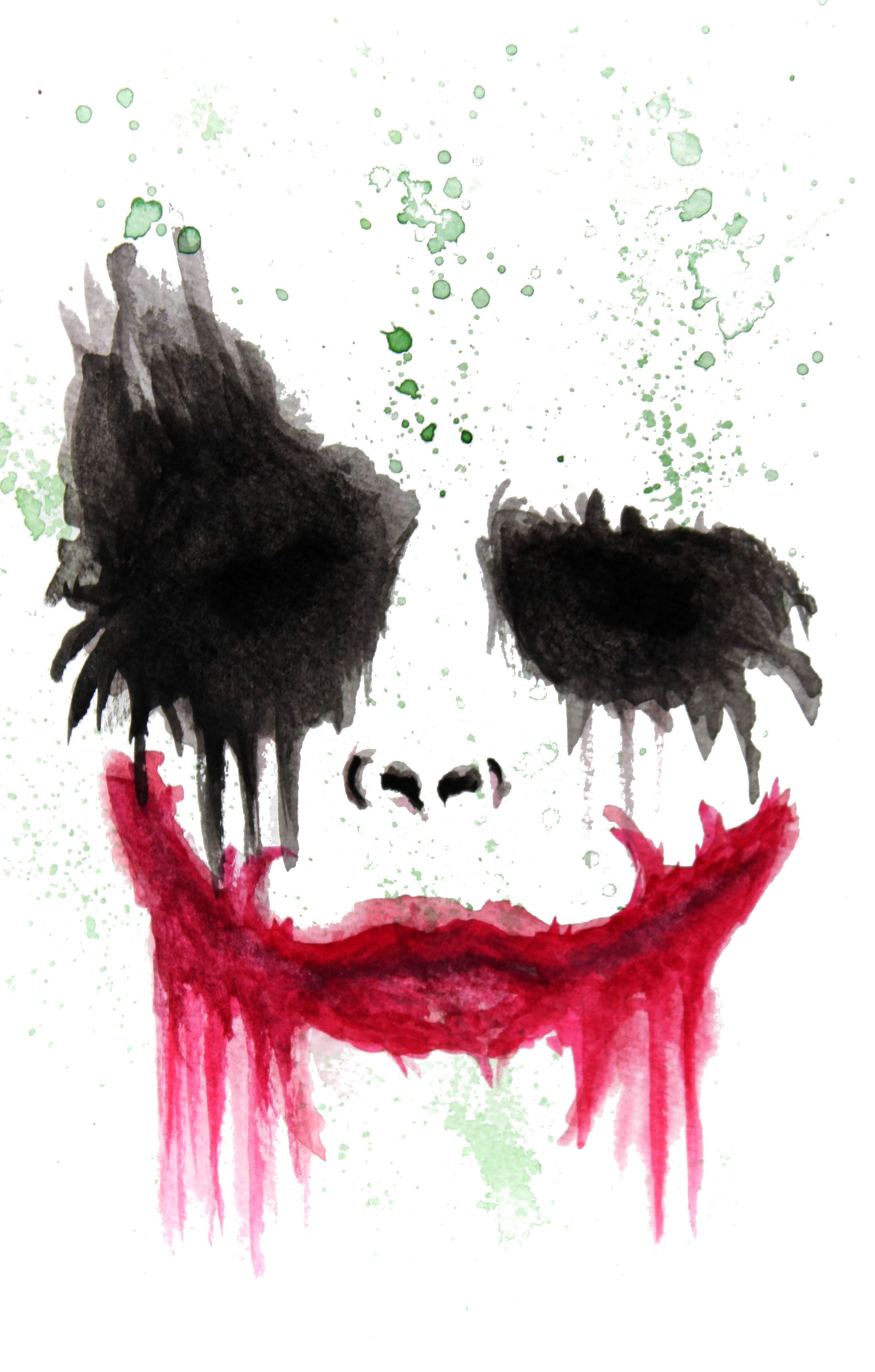 2200x3450 Kill The Batman - Watercolor Batman