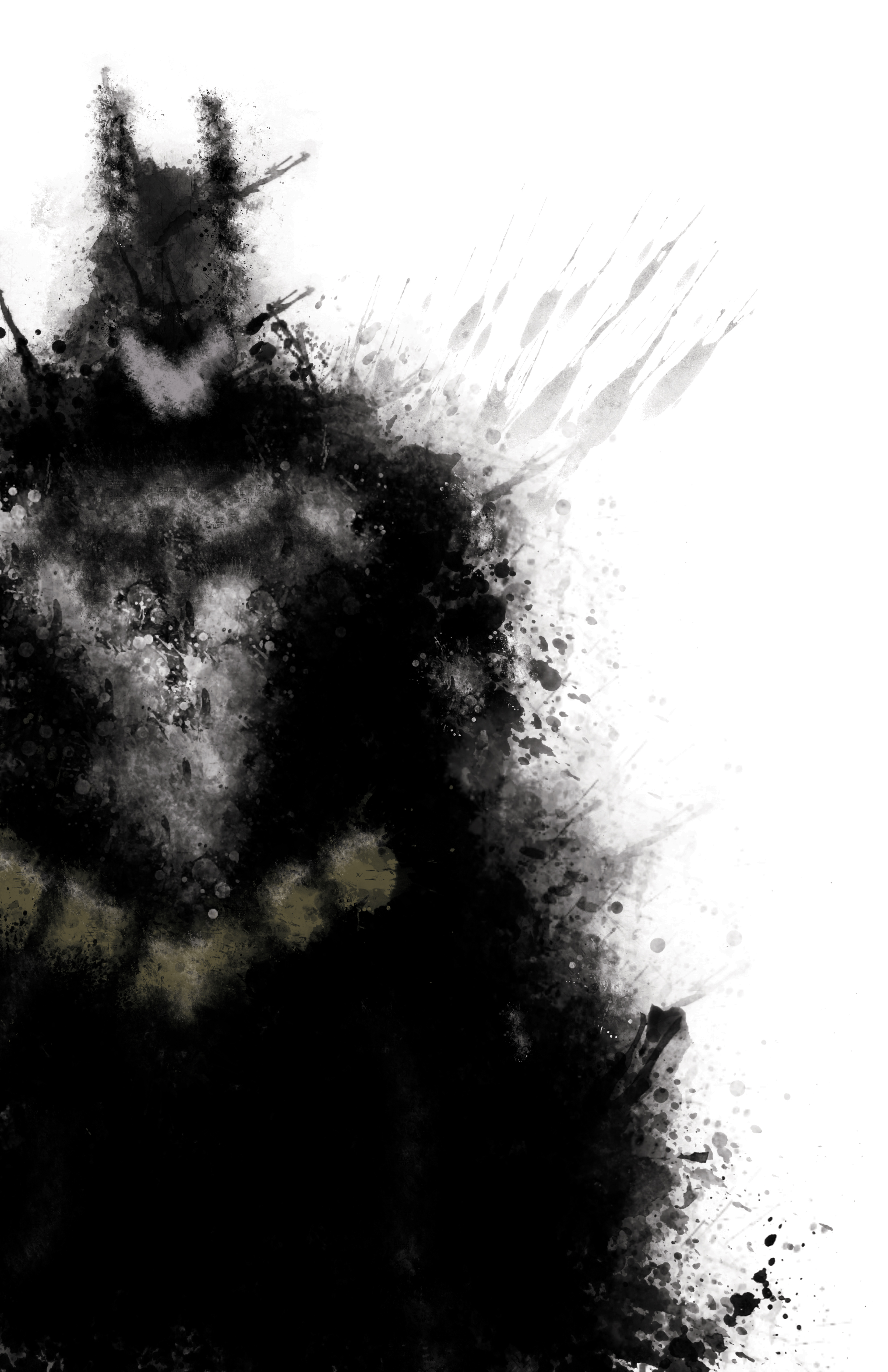 3300x5100 Watercolor Batman By Grim Gate On Newgrounds - Watercolor Batman