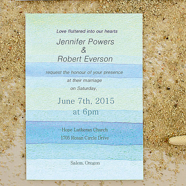 600x600 Printable Watercolor Beach Summer Wedding Invitations Ewi391 As - Watercolor Beach Wedding Invitations