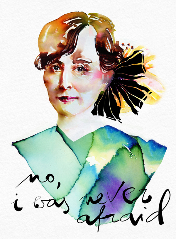 600x815 The Watercolor Beauty Of Marta Spendowska Illustration Age - Watercolor Beauty