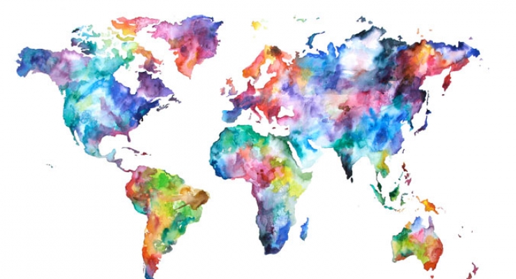 740x400 A Sudden Wash Of Watercolor - Watercolor Beauty