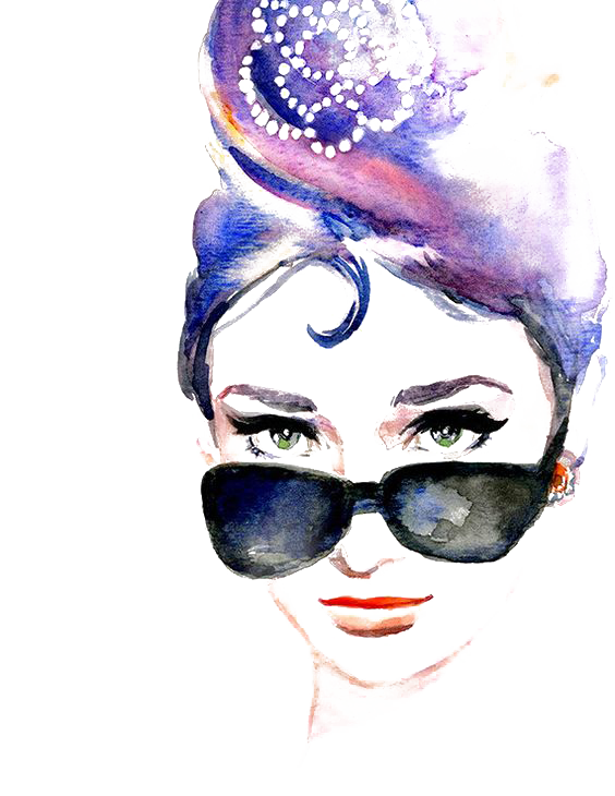 564x730 Watercolor Painting Art Drawing Sketch - Watercolor Beauty