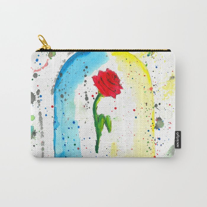 700x700 Rose (Beauty And The Beast) - Watercolor Beauty And The Beast