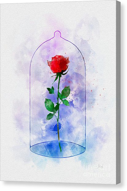 Watercolor Beauty And The Beast At Paintingvalley Com Explore