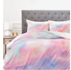 290x286 Watercolor Comforter (Pastel) On The Hunt - Watercolor Bedding