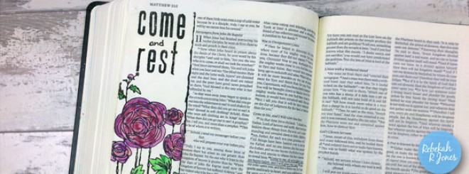 660x245 Neocolor Ii Watercolor Crayons On The Margin - Watercolor Bible