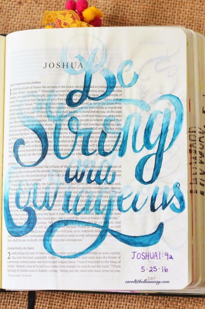 679x1024 The 60 Best Images About Bible Journalling - Watercolor Bible
