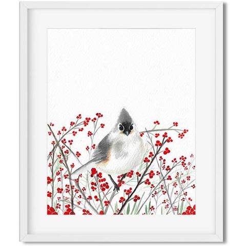 480x480 Watercolor Art Prints - Watercolor Bird Prints