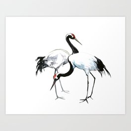 264x264 Watercolor Birds Art Prints Society6 - Watercolor Bird Prints