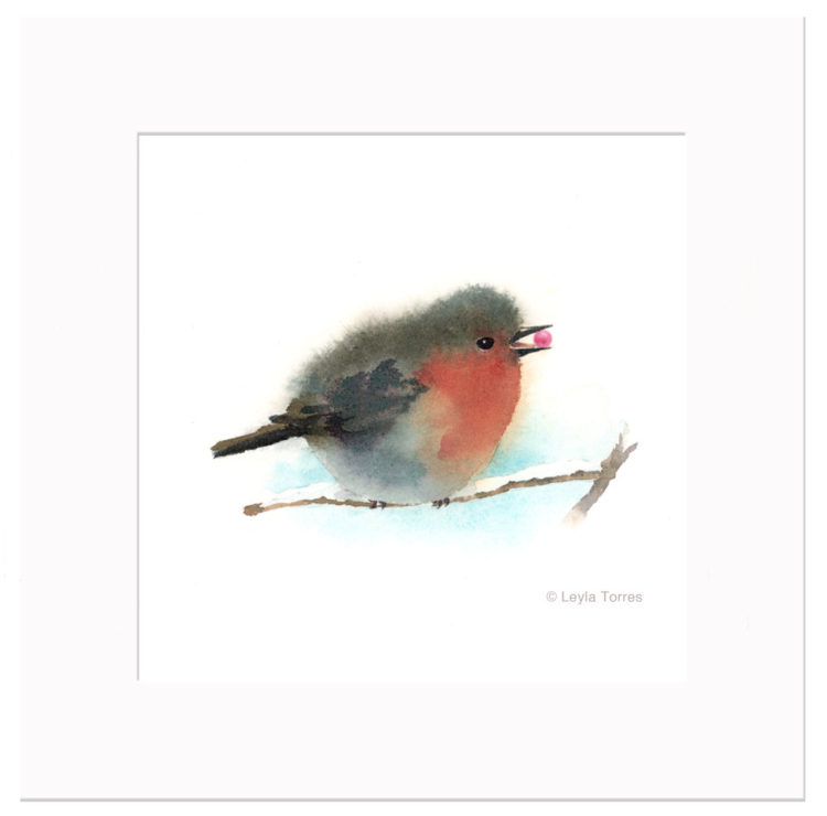 750x740 Watercolor Prints And Original Art For Sale - Watercolor Bird Prints