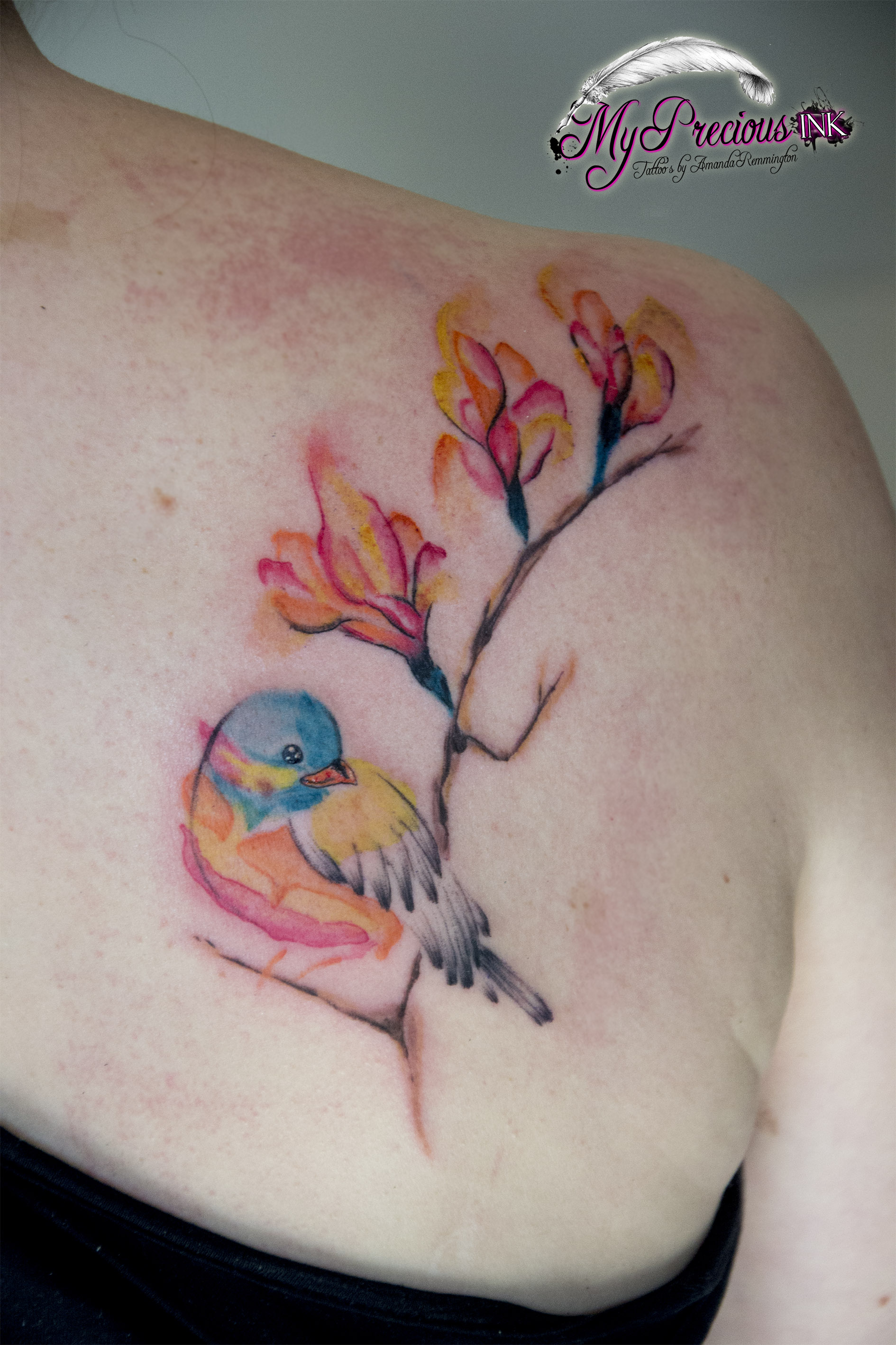 1890x2835 Watercolor Bird Tattoo - Watercolor Bird Tattoo