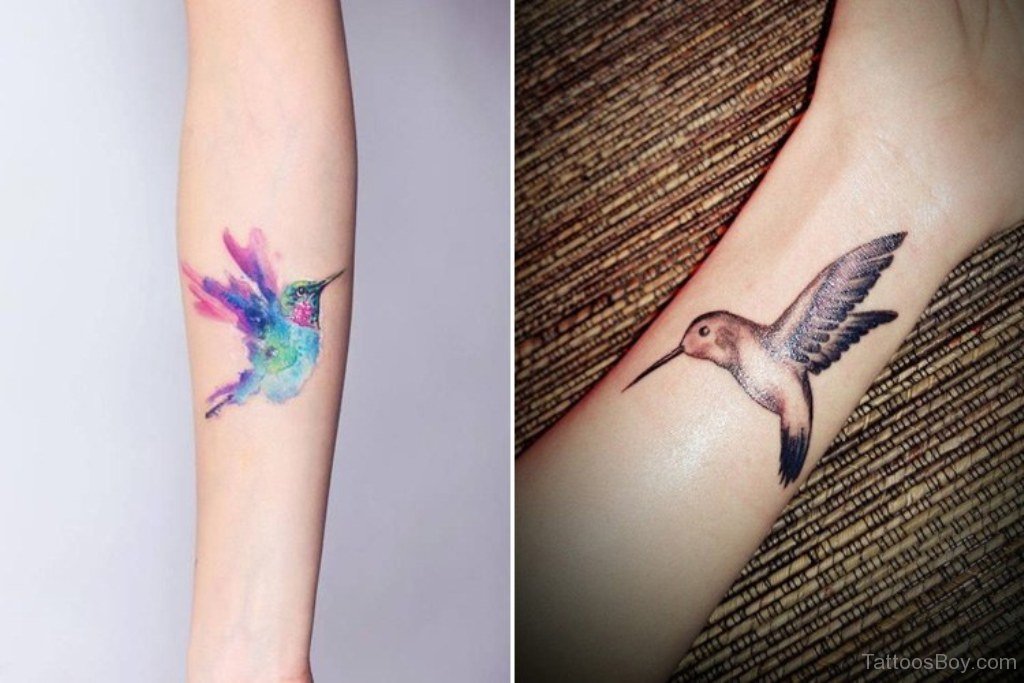 1024x683 Watercolor Bird Tattoo Tattoo Designs, Tattoo Pictures - Watercolor Bird Tattoo