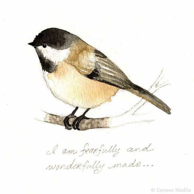 650x650 Gallery Watercolor Tutorial Birds, - Watercolor Birds Tutorial