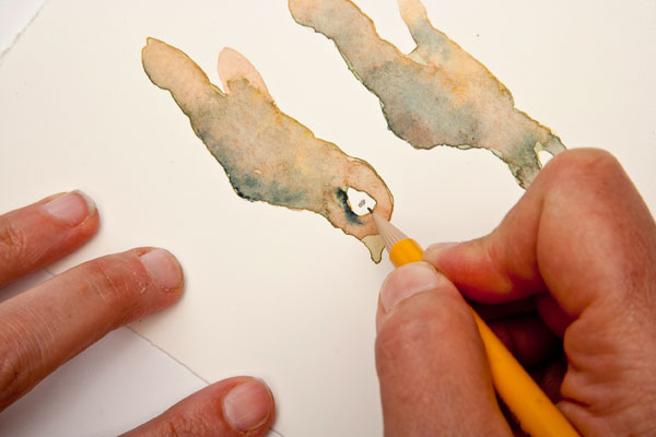 600x400 Tutorial Super Easy Watercolor Birds - Watercolor Birds Tutorial