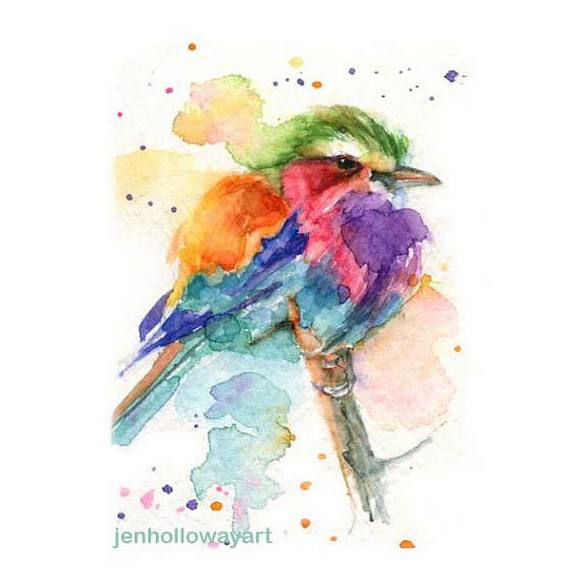 581x581 Watercolor Birds Tutorial Helper 7 - Watercolor Birds Tutorial