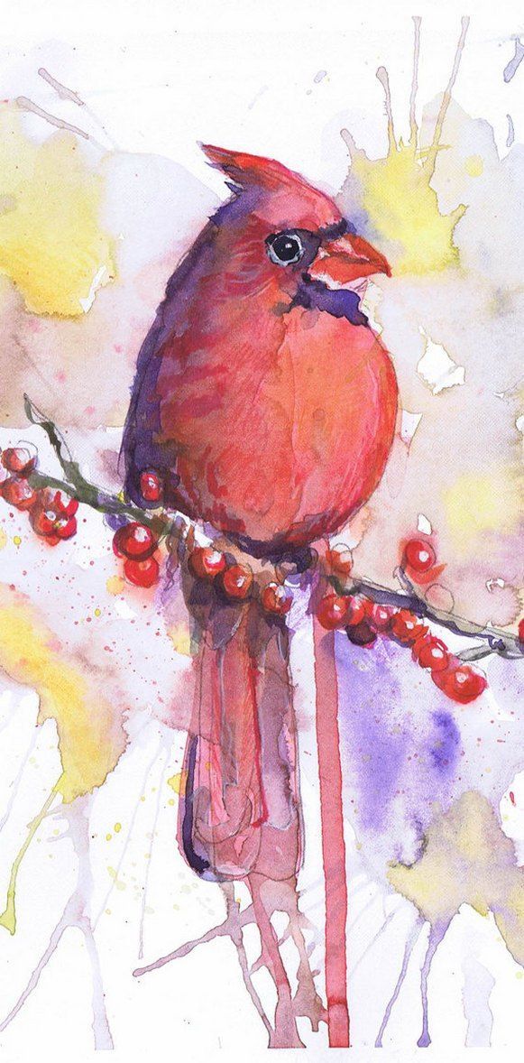 581x1178 The Chronicles Of Watercolor Birds Tutorial Crafts - Watercolor Birds Tutorial