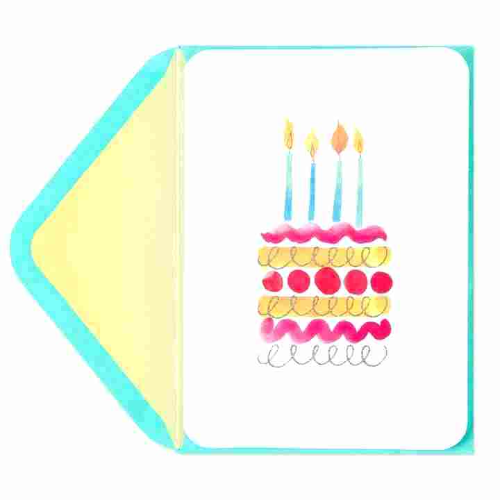 720x720 Watercolor Birthday Cake Together With To Frame Astonishing - Watercolor Birthday Cake
