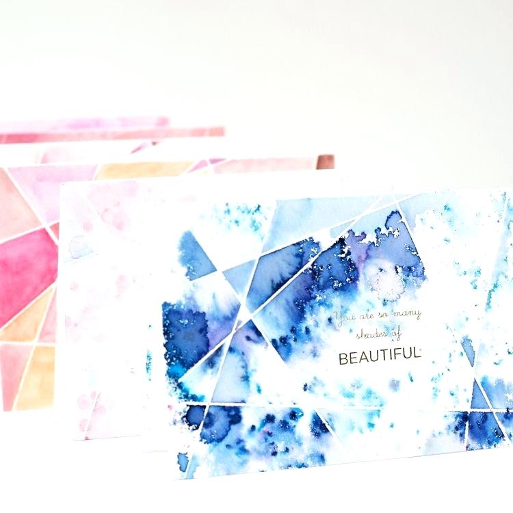 750x750 Watercolor Birthday Cards Card Ideas - Watercolor Birthday Card Ideas