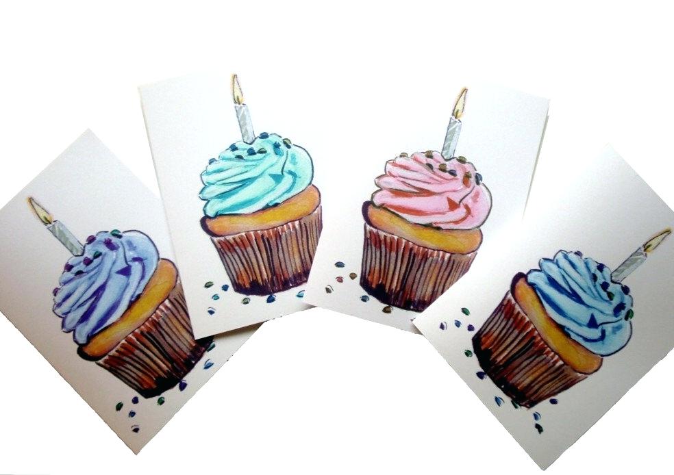 984x694 Watercolor Birthday Card Mwbh Best Invitation - Watercolor Birthday Card Ideas