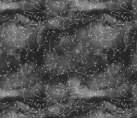 470x403 Constellations Black Watercolour Background Wallpaper - Watercolor Black Background