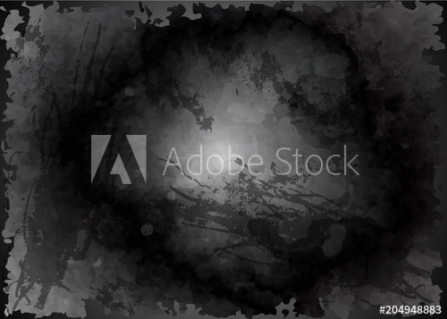 500x357 Dark Gray Watercolor Background, Monochrome Screen Saver. Abstract - Watercolor Black Background