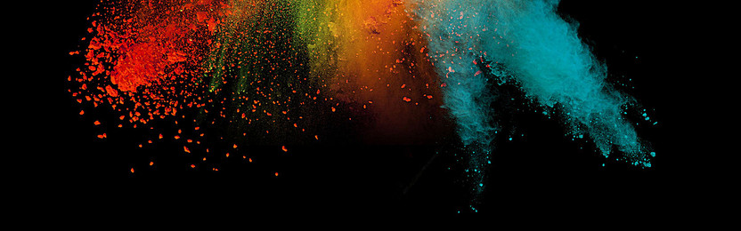832x260 Particles Background Photos, 140 Background Vectors And Psd Files - Watercolor Black Background