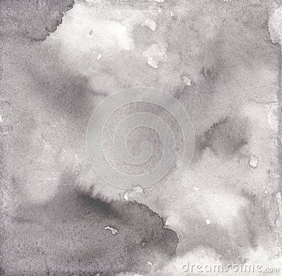400x392 Watercolor Black White Gray Background Texture, Colourful - Watercolor Black Background