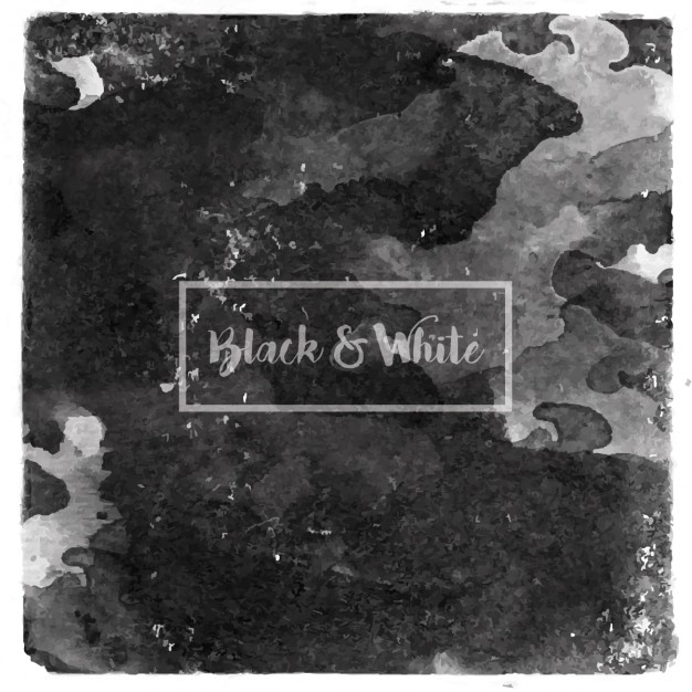 626x626 Black Watercolor Background Vector Free Download - Watercolor Black Background