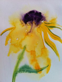 236x315 Black Eyed Susan Prints Found On Blackeyed - Watercolor Black Eyed Susan