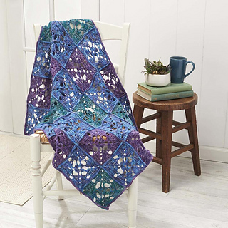 320x320 Ravelry Watercolor Blanket Pattern By Rae Blackledge - Watercolor Blanket