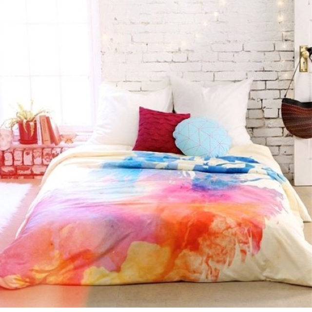 640x640 Watercolor Blanket On The Hunt - Watercolor Blanket