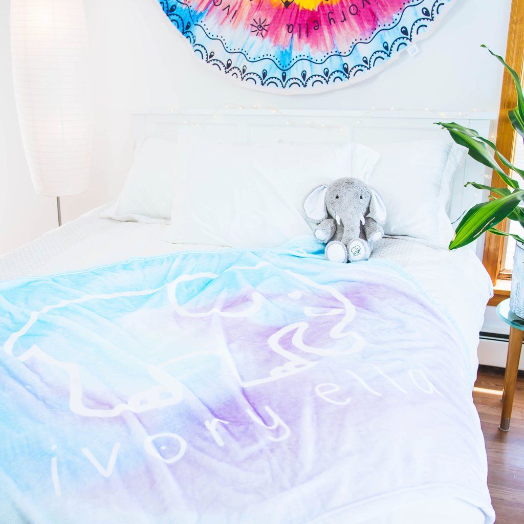 1024x1024 Watercolor Blanket Christmas And Birthday Wish List - Watercolor Blanket